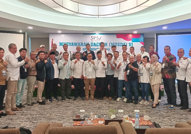 Formatur Rampung Susun Kepengurusan SPS Riau 2025-2029, Saidul: Segera Diajukan ke Pusat
