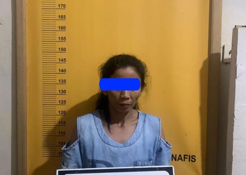 Seorang Wanita Pengedar Sabu di Kemuning Ditangkap Polisi