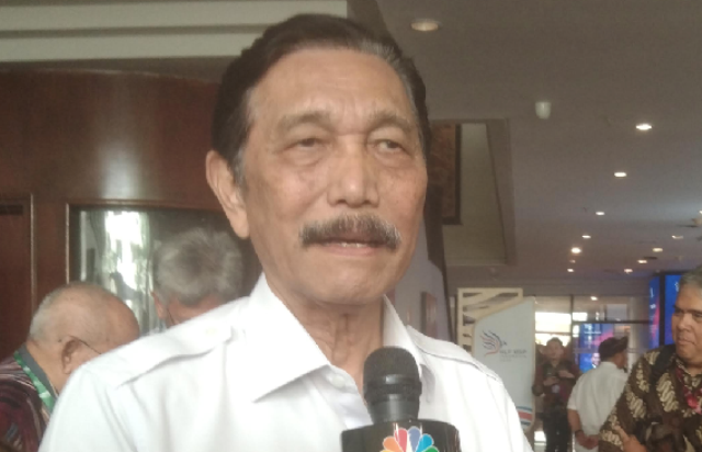 Luhut Pandjaitan Tanggapi Tagar