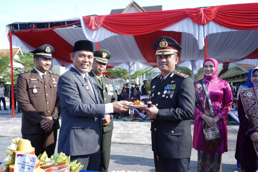 Bupati Inhil Harapkan Sinergi  Antara Pemerintah dan Masyarakat Mewujudkan Kamtibmas
