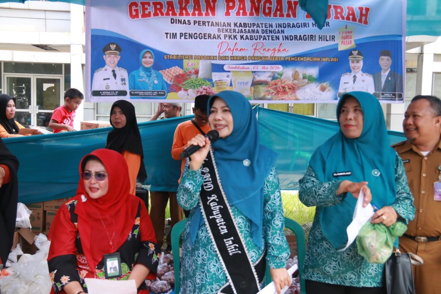 Katerina Susanti Turun Langsung Pantau Gerakan Pangan Murah, Pastikan Harga Di Bawah Pasar Dan Siap Diperluas