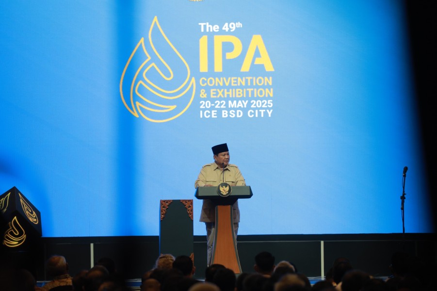 Prabowo di Forum Migas Internasional: Indonesia Harus Mandiri Energi, Birokrasi Lamban Akan Dicopot