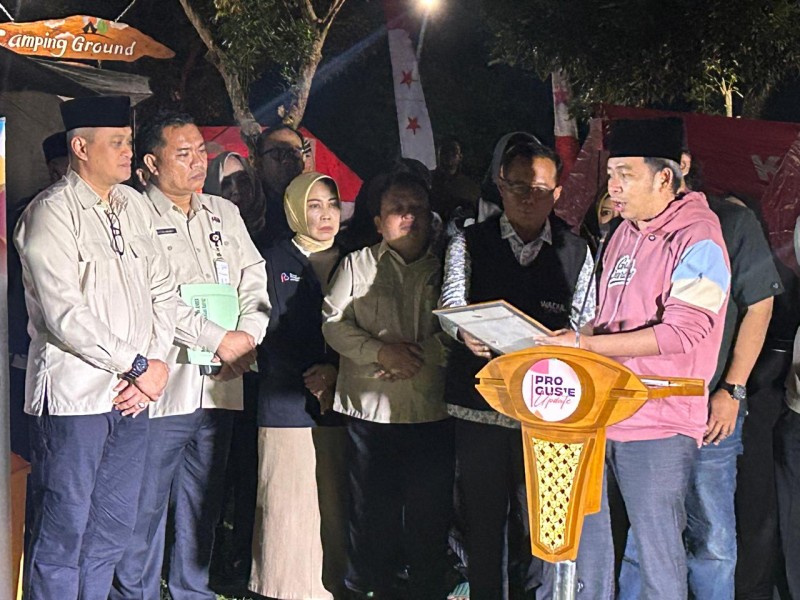 Gus Bupati Fawait Konsisten Realisasikan Program Ngantor di Desa