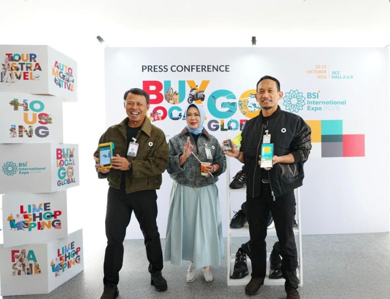 Usung Tema Buy Local Go Global, BSI International Expo 2026 digelar 22-25 Oktober