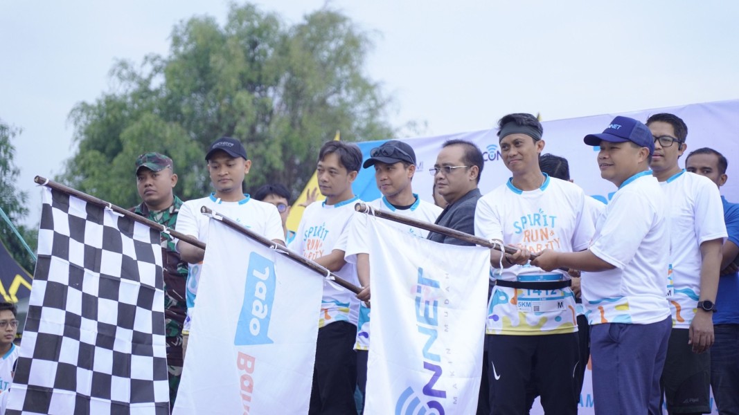 Event Lari Spirit Run & Charity 2024 Bersama Jago Bahasa x ICONNET Di Kampung Inggris Pare, Ajak Masyarakat Jaga Kesehatan & Peduli Sesama