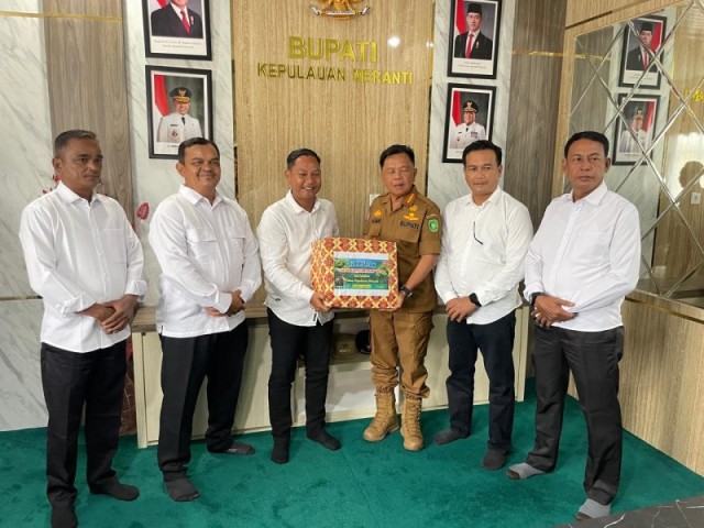 HUT Intelejen Ke 80 Satintelkam Polres Meranti Sembagi Bupati Sebagai Sosok Purnawirawan Intelijen