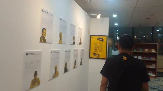 Mengunci Ingatan Yudhistira ANM Masardi di PDS H.B. Jassin