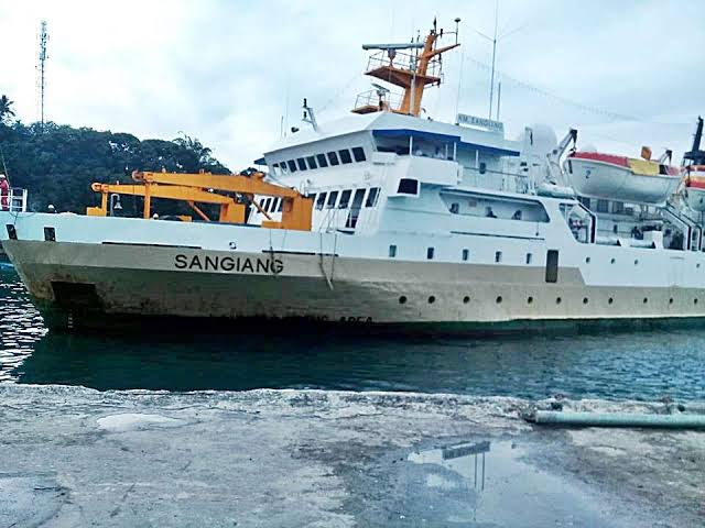 Kapal Pelni KM Sangiang Siap Berlayar dari Ambon ke Bitung, Jadwal dan Tarif Diumumkan