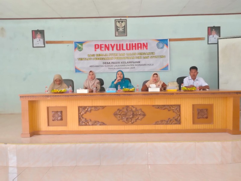 Langkah Nyata Desa Pasir Kelampaian, Membangun Generasi Sehat dan Tangguh