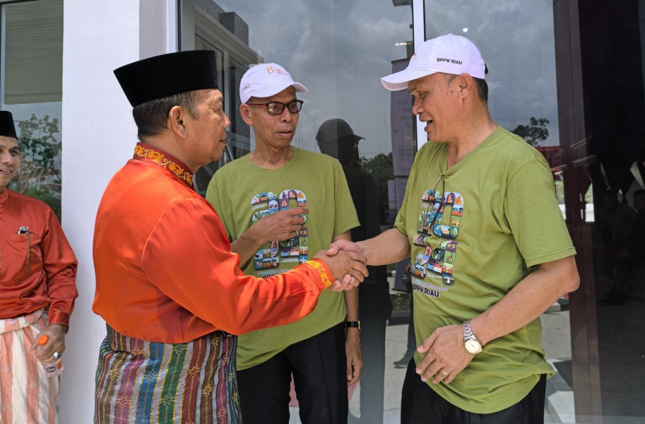 P2JN Diminta Segera Realisasikan Penanganan Drainase Jalan Lintas Timur Pangkalan Kerinci