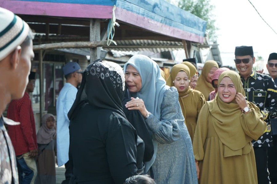 Wakil Bupati Indragiri Hilir Tekankan Pentingnya Sholat Lima Waktu pada Peringatan Isra Mi’raj