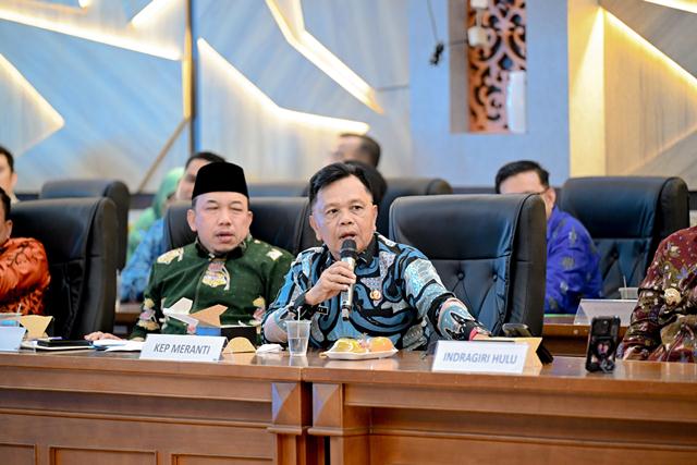 Rakor Bersama Menteri ATR/BPN, Bupati Asmar Minta Solusi Terkait PIPPIB