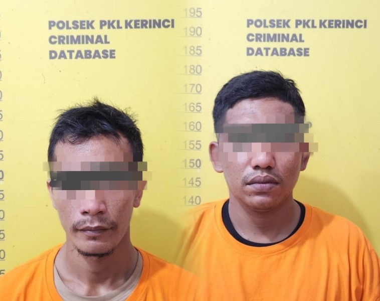Rumah Kontrakan di Pangkalan Kerinci Digerebek, Polisi Sita Sabu dan Amankan Dua Pelaku