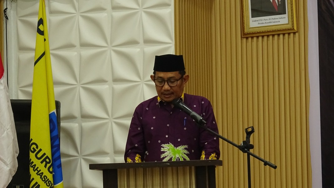 Hadiri Konfercab IV PMII dan Seminar Kebangsaan, Bupati Inhil Ajak Generasi Muda Perkuat Kaderisasi dan Moderasi Beragama