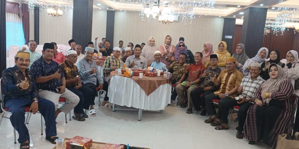Rapat pembentukan panitia pelantikan BPD KKSS Inhil, Sabtu (27/6/2026)