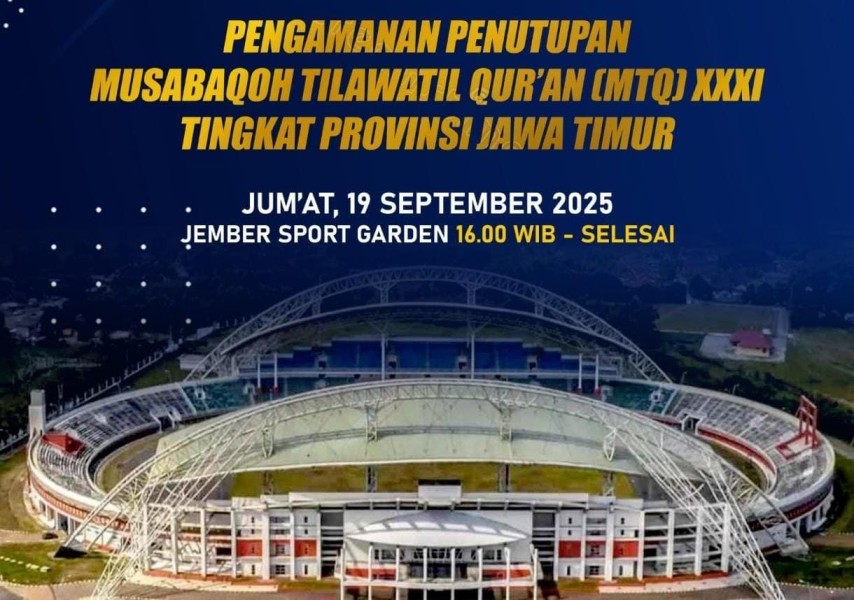 Dari Arah Timur, Jalan Sepanjang JSG Ditutup Sejak Jam 4 Sore