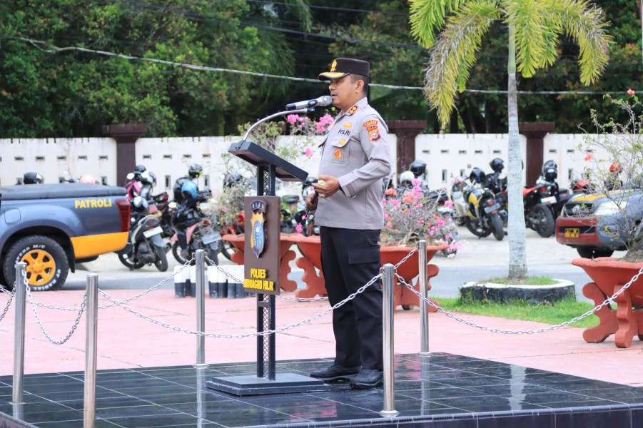 Perang Melawan Narkoba, Kapolres Inhil: Laporkan, Kami Sikat!