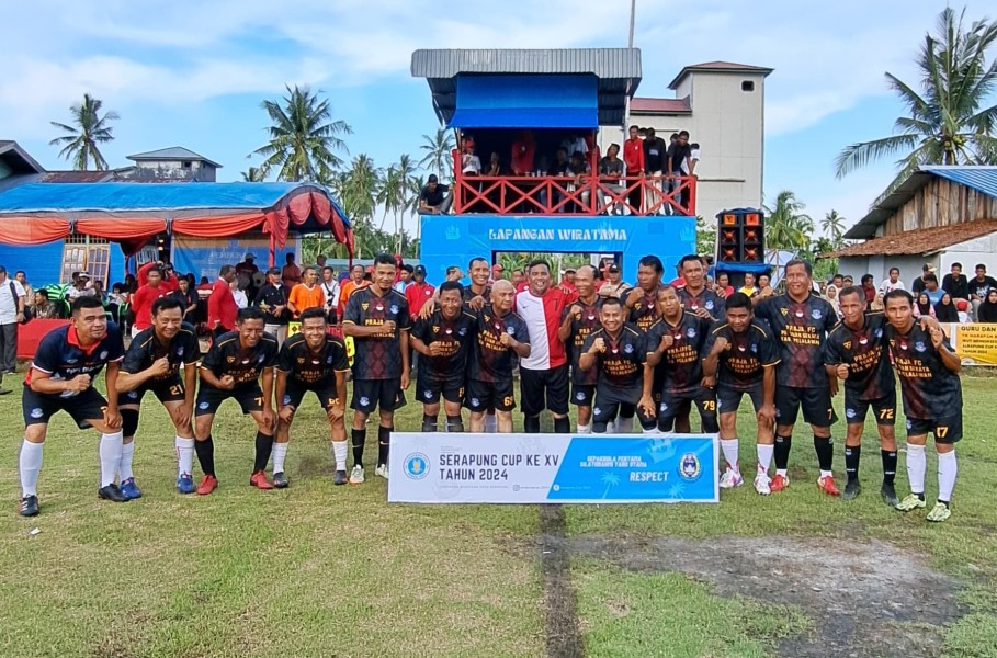 Bupati Zukri BukaTurnament Serapung Cup XV 2024
