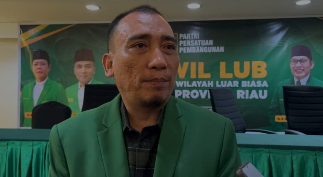 Hasil Muswil Lub, Ikbal Sayuti Terpilih Jadi Ketua DPW PPP Riau