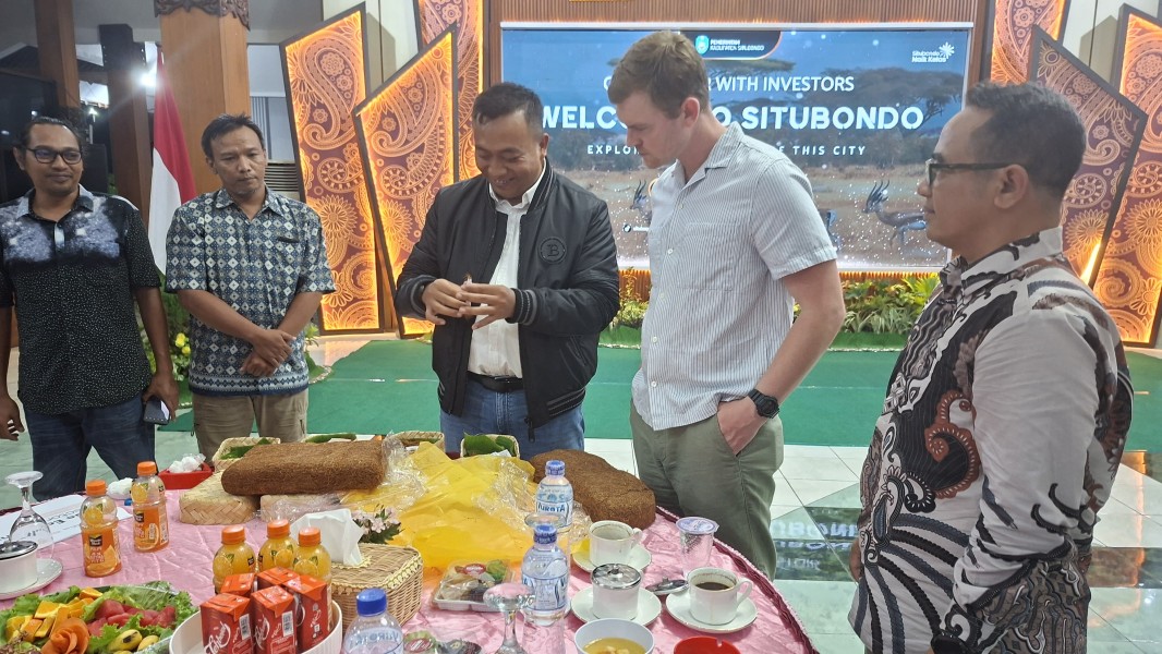 Ekonomi Biru dan Potensi Alam, Situbondo Siap Naik Kelas Lewat Investasi Internasional