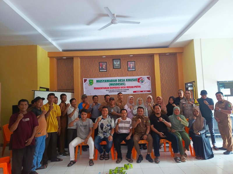 Gotong Royong Menuju Mandiri, Koperasi Merah Putih Siap Jalankan Roda Ekonomi Desa