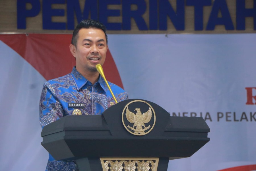 Pelantikan Lanjutan, Pj Wako Pekanbaru: Tegaskan Tidak Ada Keterkaitan Dengan Politik