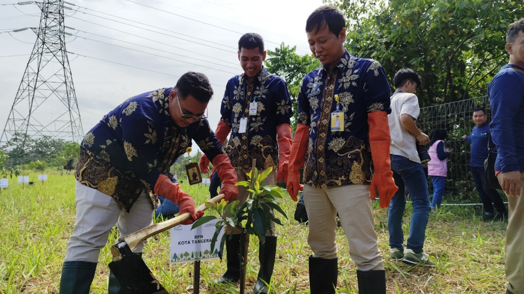 PLN UIT JBB Luncurkan Program Energizing Green Space sebagai Wujud Komitmen Energi Hijau