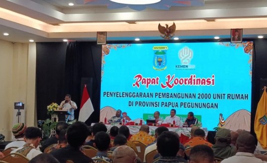 Presiden Prabowo Berikan Bantuan 2.200 Rumah untuk Provinsi Papua