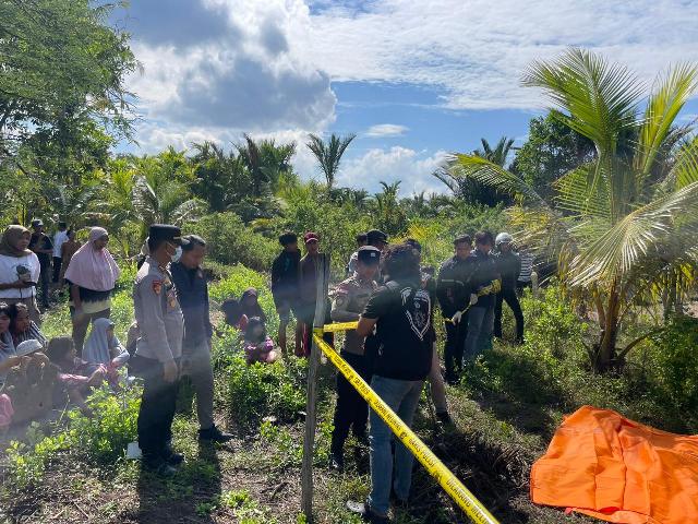 Polsek Tebing Tinggi Evakuasi Jasad Pria Hilang 4 Hari di Banglas Barat