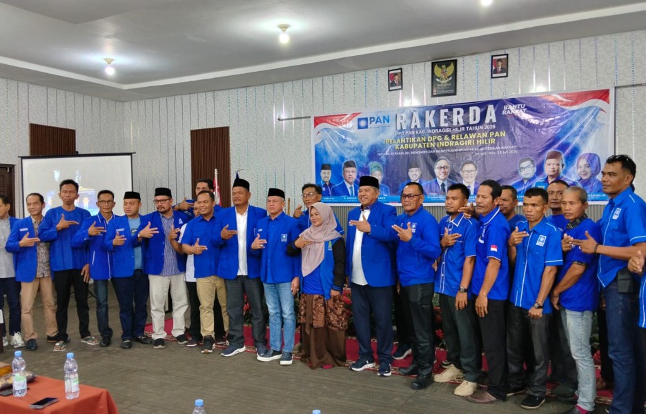 Dari Tembilahan untuk Indonesia, PAN Inhil Siap Hilirisasi Kelapa dan Majukan Nelayan