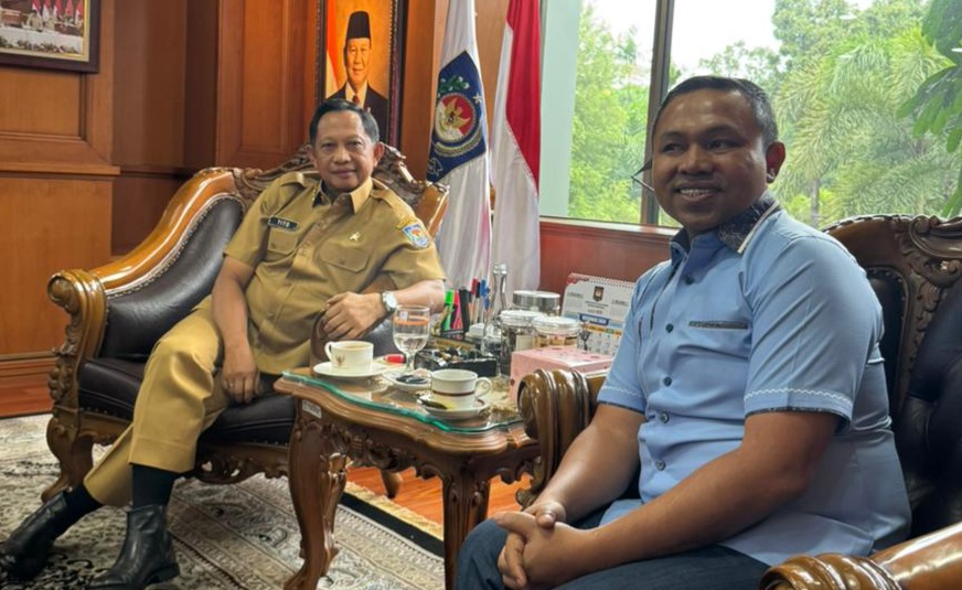 Pasca Ditetapkan Sebagai Gubri Terpilih, Abdul Wahid Silauturahmi ke Berbagai Kementrian