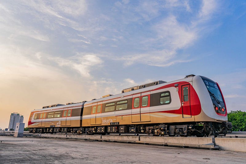 Pengguna LRT Jabodebek Meningkat Selama Libur Akhir Tahun