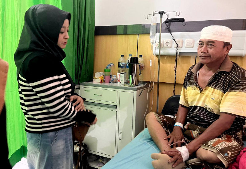 Dukung Terobosan Layanan Kesehatan, Wakil Ketua DPRD Jember Nilai Home Care Jawab Kendala Warga Miskin Berobat