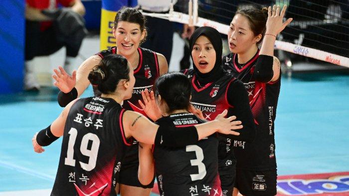 Liga Voli Korea 2024/2025: Lee So-young Siap Kawal Kemenangan Krusial Red Sparks Melawan Moma Bassoko