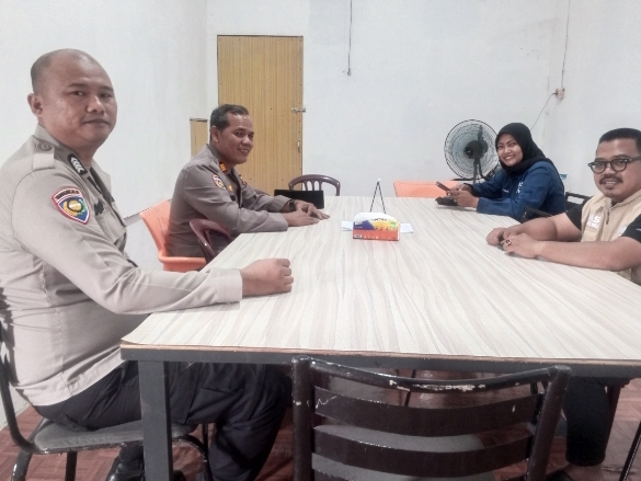 Kasat Binmas Polres Inhu Ajak JMSI Perangi Premanisme dan Pungli di Inhu