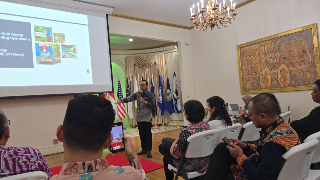 Pertamina Hulu Energi Promosikan Wasteco di New York Sebagai Bagian dari Inovasi SDGs