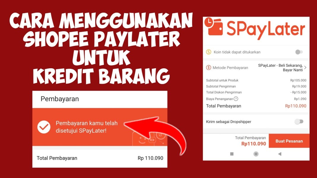 Cara Pakai Shopee PayLater Lite dan Syaratnya, Wajib Tahu