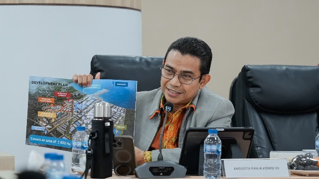 Hendry Munief: RUU Kawasan Industri Jangan Hanya Bangun Kawasan, Harus Hasilkan Ekonomi Nyata