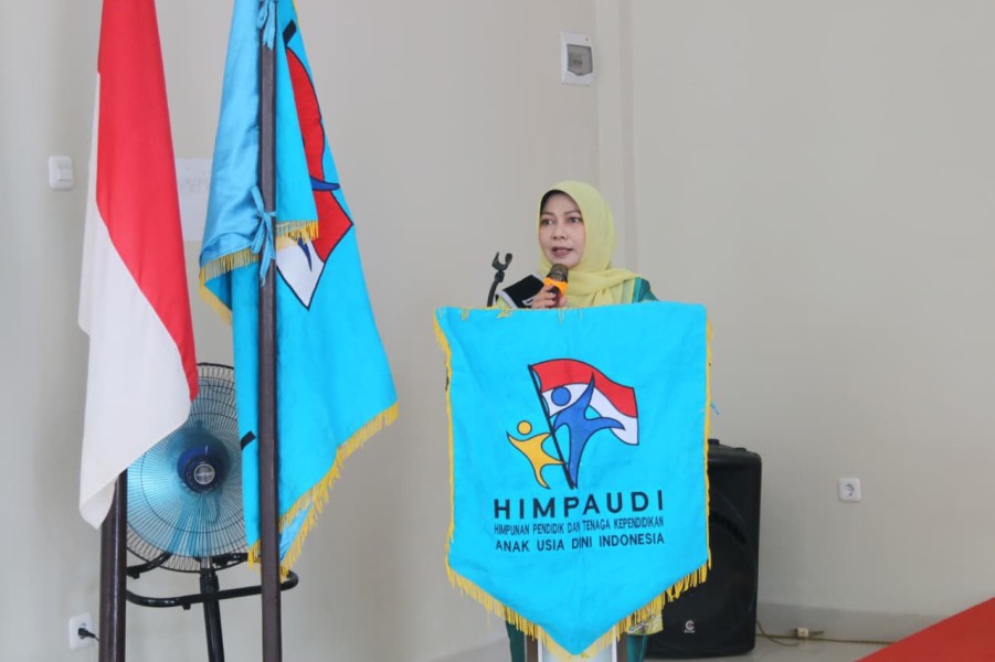 Bunda PAUD Inhil Hadiri Pelantikan Pengurus HIMPAUDI Kecamatan Tembilahan Periode 2025–2029
