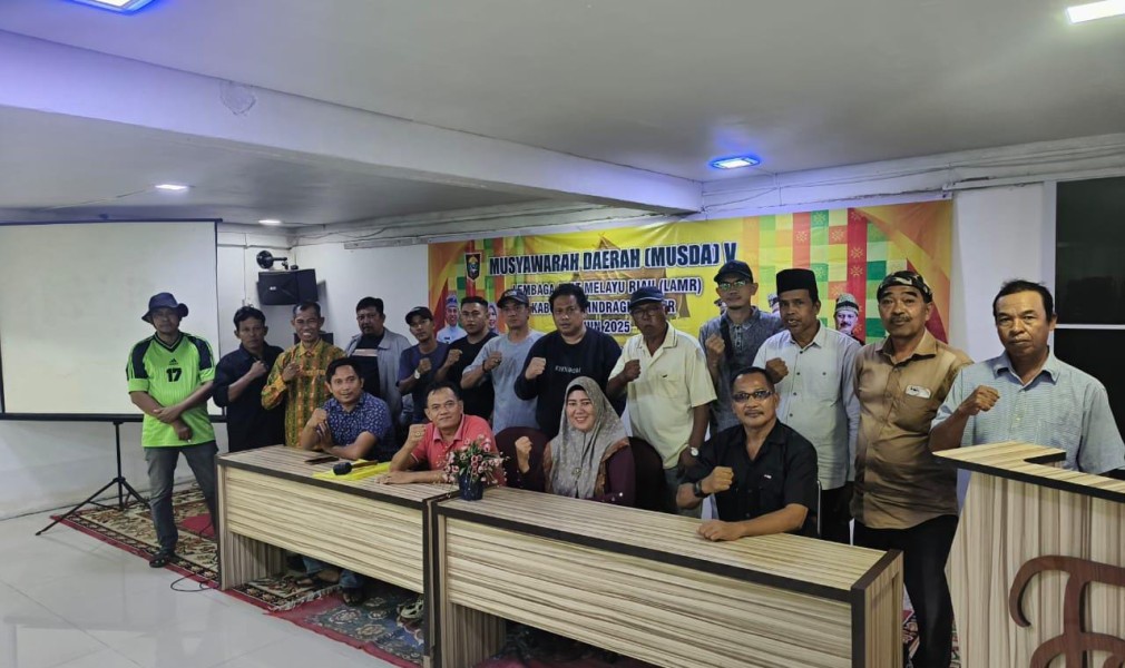 Akan Digelar Besok, Musda LAMR Inhil Langkah Awal Bagi Kemajuan Adat dan Budaya