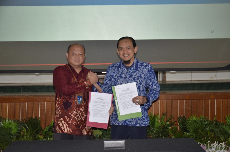 UBP Saguling Perkuat Kebersamaan Pegawai dengan Coffee Morning dan Sertijab Manager Enjiniring