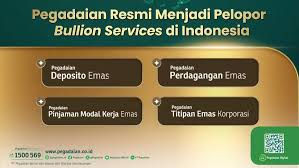 PT Pegadaian Raih Izin OJK untuk Ekspansi Usaha Bullion di Indonesia