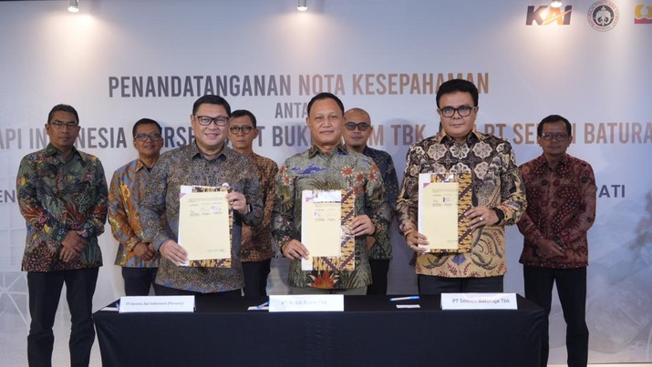 Perkuat Pasokan Energi, Semen Baturaja Jalin Kolaborasi Strategis untuk Tingkatkan Kapasitas Logistik Kertapati