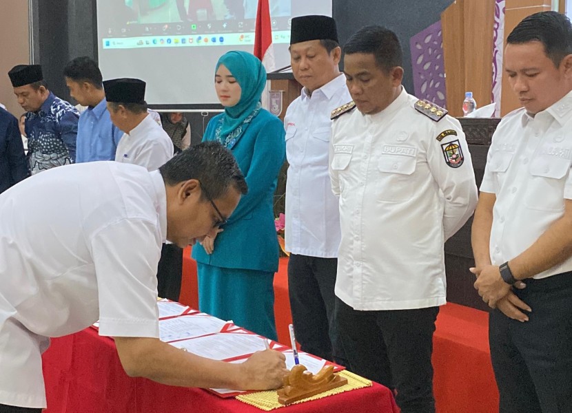 Musrenbang RKPD, Bupati Pelalawan: Fokus pada Efektivitas Anggaran dan Prioritas Pembangunan