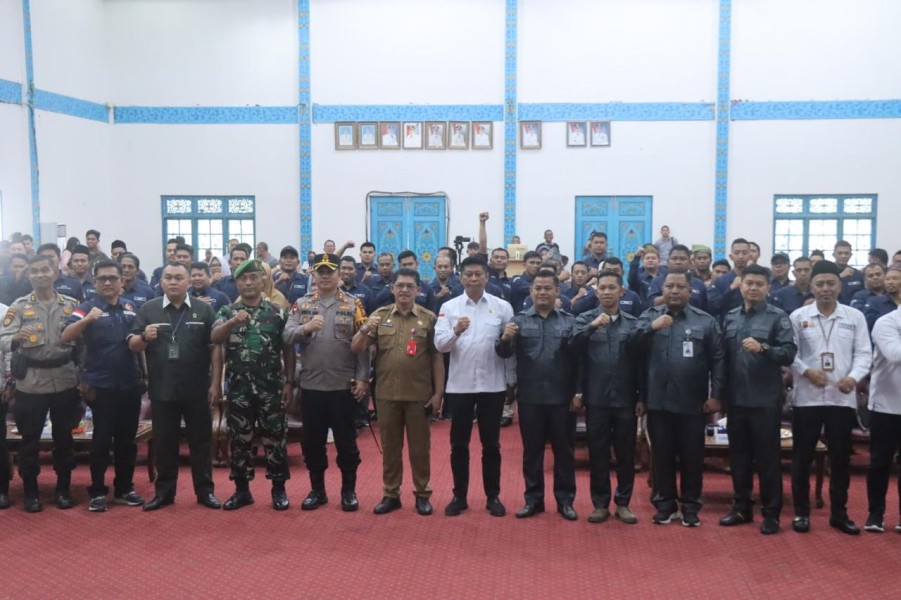 KPU Pelalawan Gelar Rapat Pleno Terbuka Rekapitulasi Hasil Perhitungan Perolehan Suara