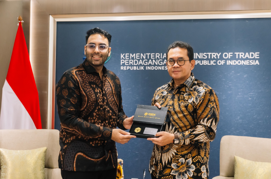Menteri Perdagangan Dukung Peluncuran DRX Token 3 Maret 2025