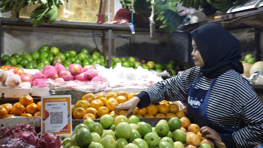 Dukung Ekonomi Kerakyatan, Bank Mandiri Percepat Digitalisasi Pasar Tradisional Melalui Livin Pasar