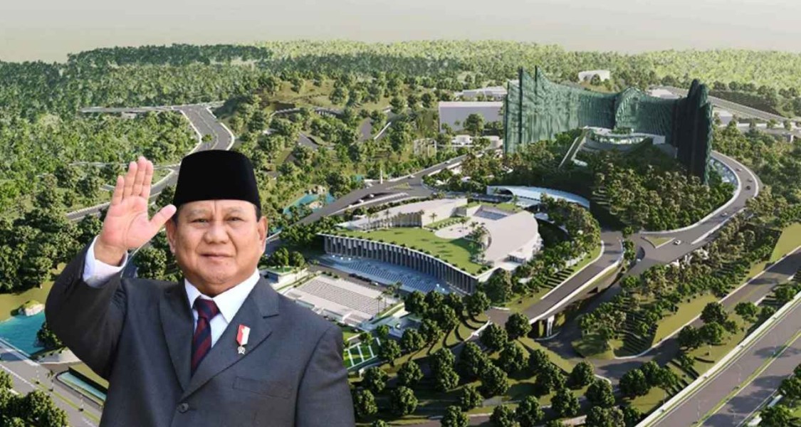 Prabowo Alokasikan Rp 48,8 Triliun untuk Membangun Kompleks DPR dan MA di IKN