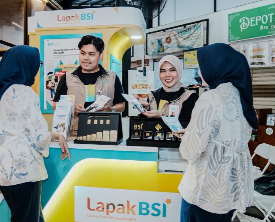Dekatkan Layanan Syariah ke Pasar, BSI Hadirkan 71 Lapak untuk Permudah Akses Masyarakat