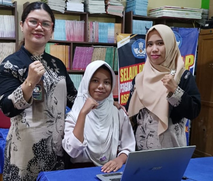 Risty Nur Alifha Harumkan Nama Sekolah SDN 007 Desa Beligan di OSN IPS Tingkat Kabupaten